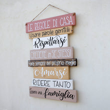 Carica l'immagine nel visualizzatore di Gallery, Regole di Casa - Rovere Rosa Antico