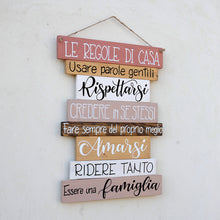 Carica l'immagine nel visualizzatore di Gallery, Regole di Casa - Rovere Rosa Antico