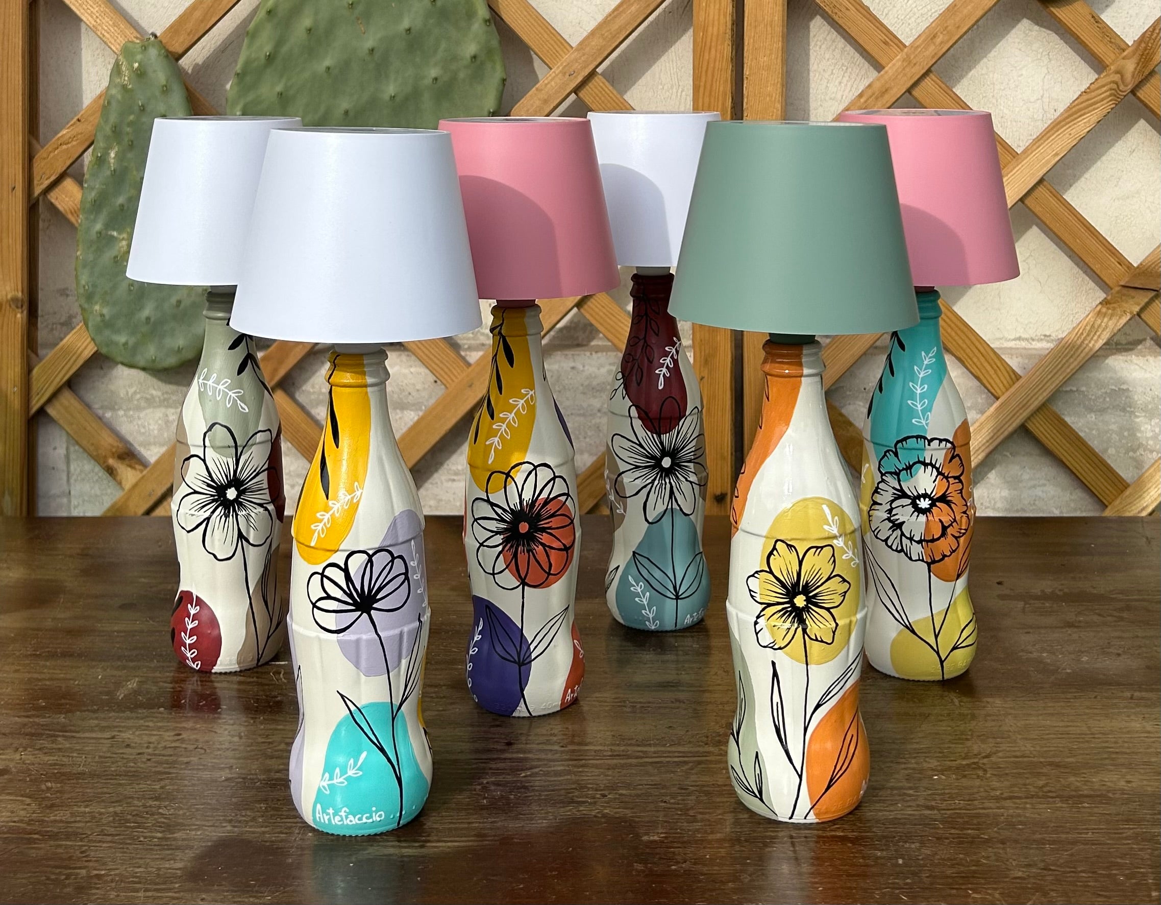 LAMPADE BOTANICHE