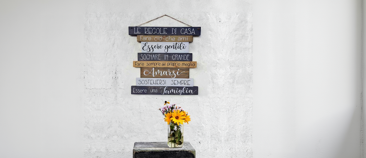 Le regole di casa