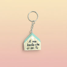 Carica l'immagine nel visualizzatore di Gallery, Portachiavi Casetta
