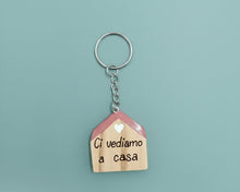Carica l'immagine nel visualizzatore di Gallery, Portachiavi Casetta
