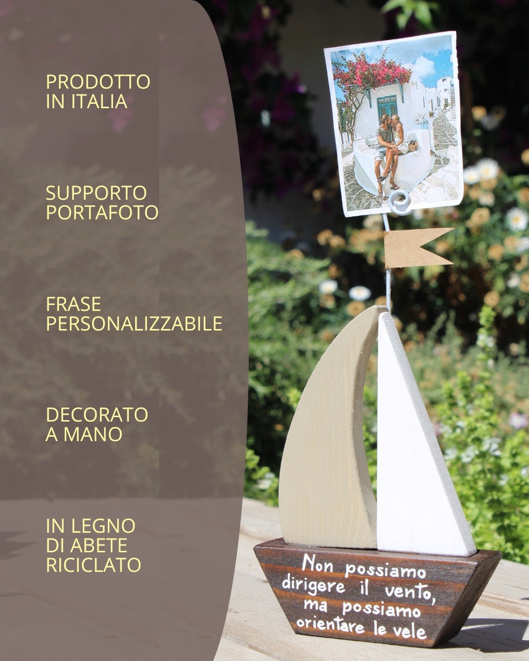 Barchette a Vela portafoto