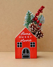 Carica l'immagine nel visualizzatore di Gallery, Casetta natalizia
