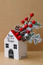 Carica l'immagine nel visualizzatore di Gallery, Casetta natalizia

