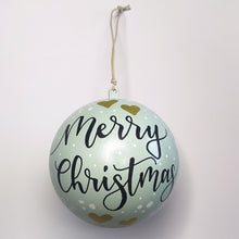 Carica l'immagine nel visualizzatore di Gallery, Pallina Decorativa Verde Tiffany
