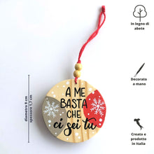 Carica l'immagine nel visualizzatore di Gallery, Dischetto decorativo in legno
