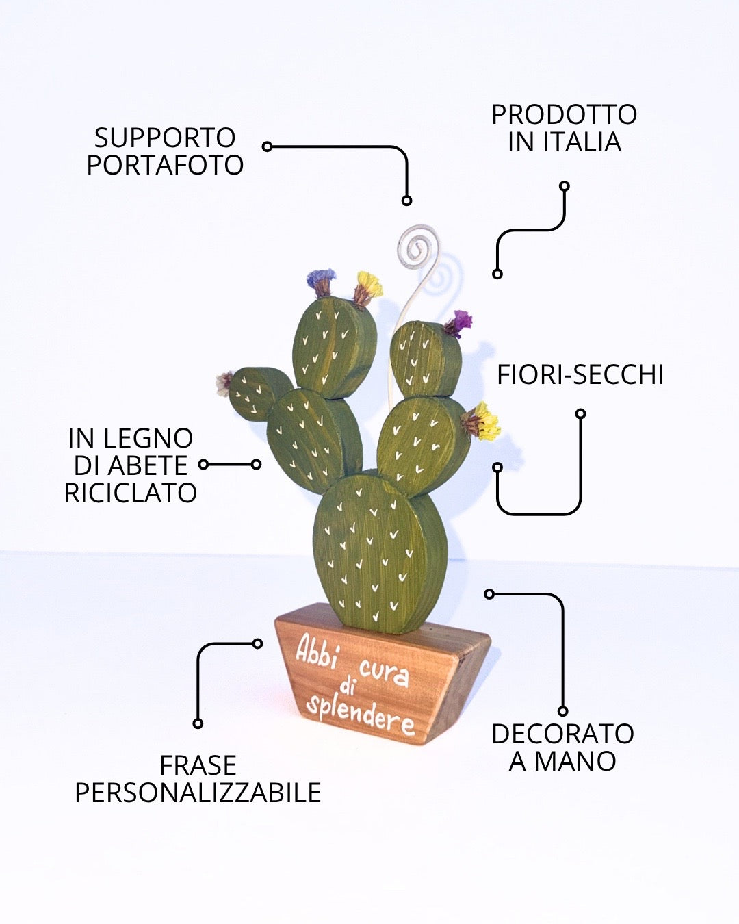 Cactus portafoto
