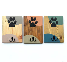 Carica l'immagine nel visualizzatore di Gallery, appendi guinzaglio porta guinzaglio cane personalizzabile con nome
