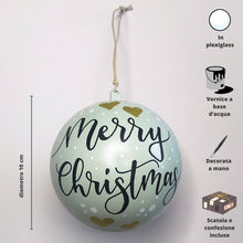 Carica l'immagine nel visualizzatore di Gallery, Pallina Decorativa Verde Tiffany
