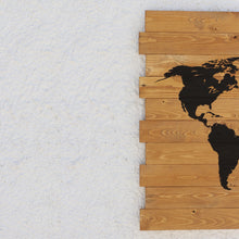 Carica l'immagine nel visualizzatore di Gallery, Planisfero Noce Naturale
