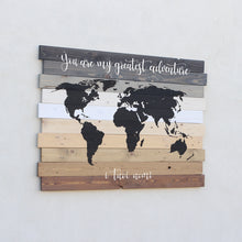 Carica l'immagine nel visualizzatore di Gallery, Planisfero Grigio Fumè
