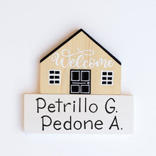 Carica l'immagine nel visualizzatore di Gallery, Dietroporta legno &amp; nero
