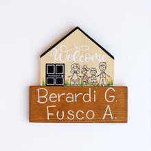 Carica l'immagine nel visualizzatore di Gallery, Dietroporta legno &amp; nero
