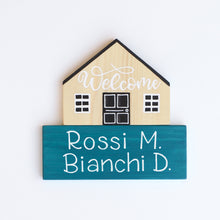 Carica l'immagine nel visualizzatore di Gallery, Dietroporta legno &amp; nero
