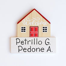 Carica l'immagine nel visualizzatore di Gallery, Dietroporta legno &amp; rosso
