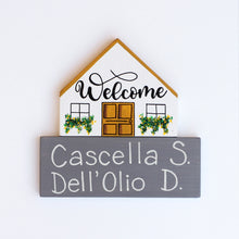 Carica l'immagine nel visualizzatore di Gallery, Dietroporta bianco &amp; giallo senape
