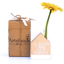 Carica l'immagine nel visualizzatore di Gallery, Casetta monofiore bianco
