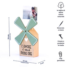 Carica l'immagine nel visualizzatore di Gallery, Mulino verde salvia
