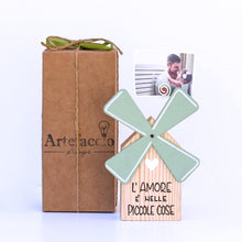 Carica l'immagine nel visualizzatore di Gallery, Mulino verde salvia
