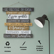 Carica l'immagine nel visualizzatore di Gallery, Regole di Casa - Grigio Fumè
