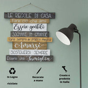 Regole di Casa - Grigio Fumè