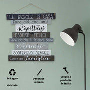 Regole di Casa - Nero Grigio