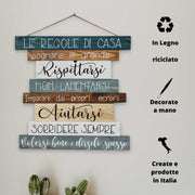 Regole di Casa - Noce Petrolio