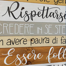 Carica l'immagine nel visualizzatore di Gallery, Regole di Casa - Noce Tortora
