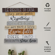 Regole di Casa - Noce Tortora